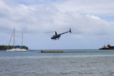 При желании и вы можете полетать на вертолёте по Вануату