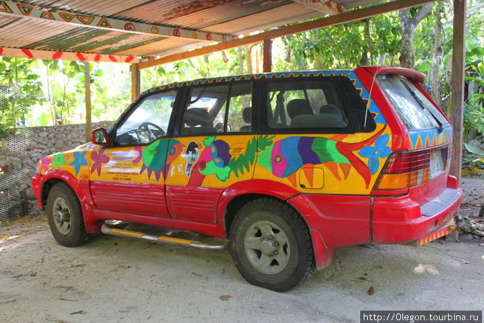 Машина художника должна быть узнаваемой Порт-Вила, Вануату