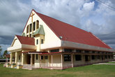Самая большая на Фиджи церковь