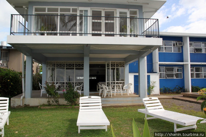 Двухэтажный отель Лаутока, остров Вити-Леву, Фиджи