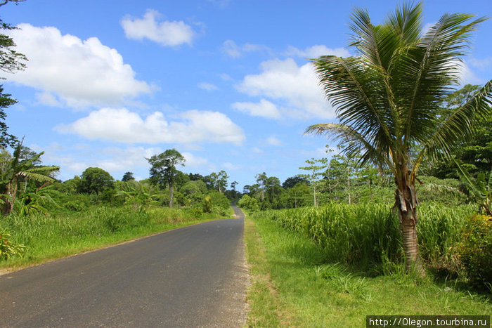 Дорога вокруг острова Остров Эфате, Вануату