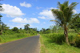 Дорога вокруг острова
