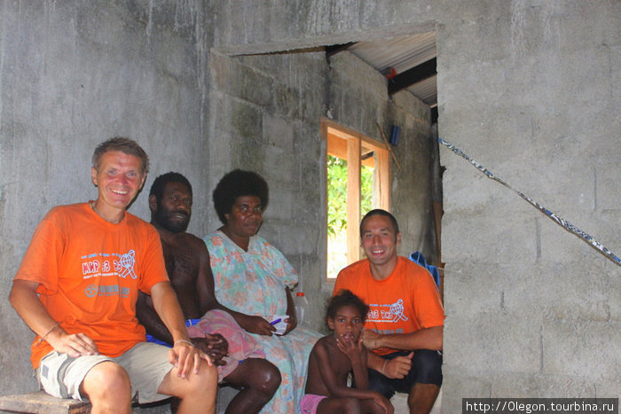 Мир без виз в гостях у семьи в Вануату Вануату