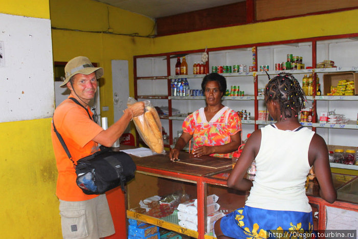 В магазин за хлебом Вануату