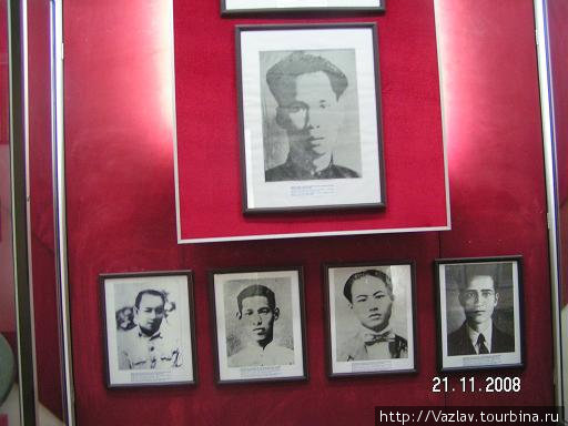 Отцы-основатели коммунистической партии Вьетнама Ханой, Вьетнам
