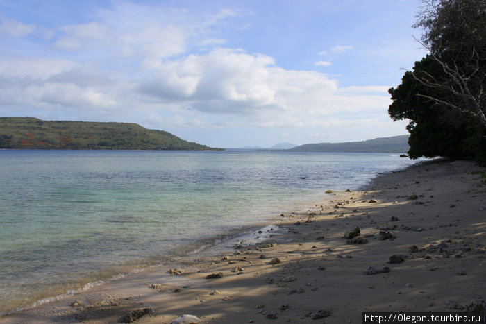 Просторы для дикого купания Вануату