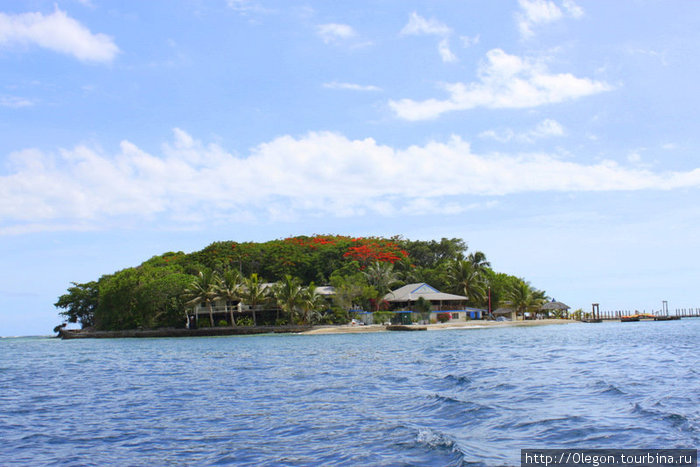 Престижный резорт на островке Вануату