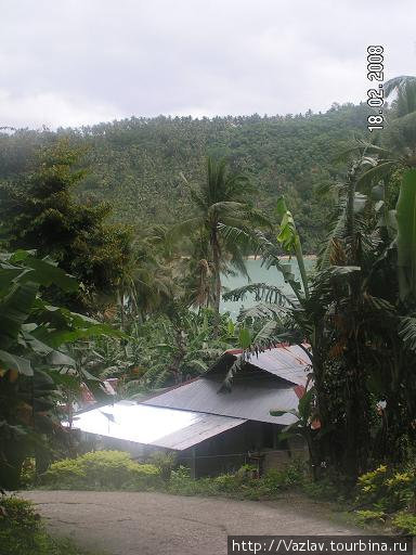 Постройка в джунглях Группа островов Лусон, Филиппины