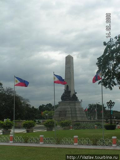 Национальный монумент Группа островов Лусон, Филиппины