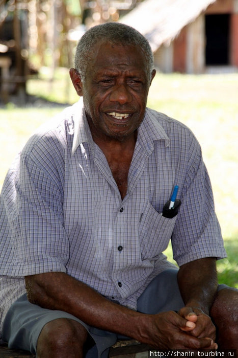 Простой мужик Остров Эфате, Вануату