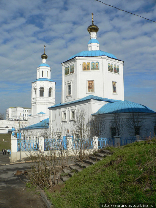 Церковь. Казань, Россия