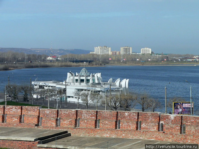река Казанка. Казань, Россия