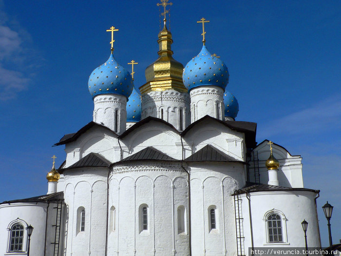 Благовещенский собор. Казань, Россия