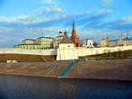 Вид с Кремлевского моста.