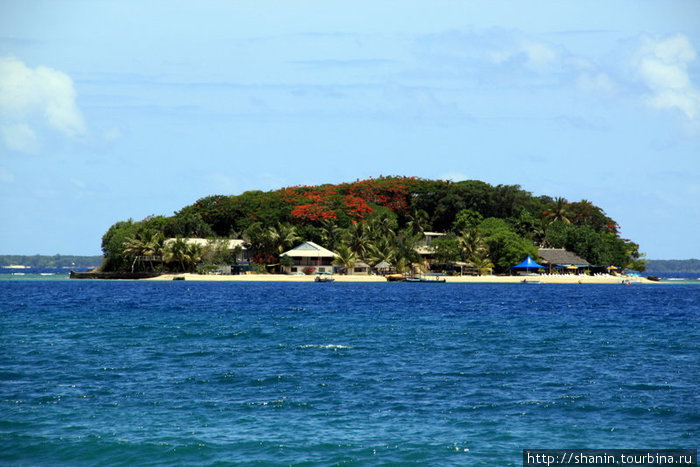 Остров Хайдуэй Порт-Вила, Вануату