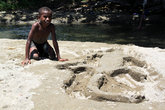 Песчаный крокодил