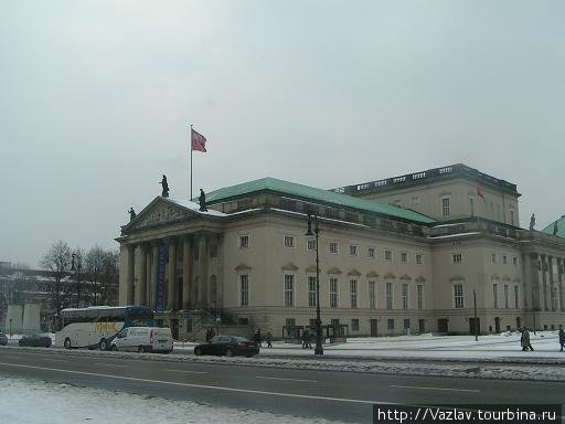 Берлинская государственная опера / Staatsoper Unter den Linden
