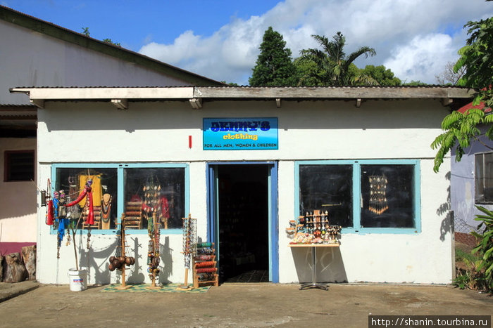 Сувенирный магазин Порт-Вила, Вануату