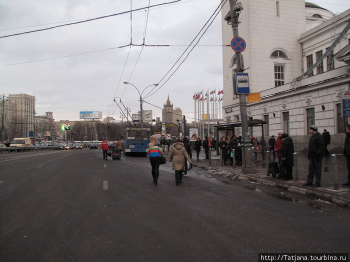 совершенно верно  -это был Киевский вокзал.... Москва, Россия