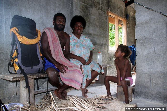 Семья Остров Эфате, Вануату