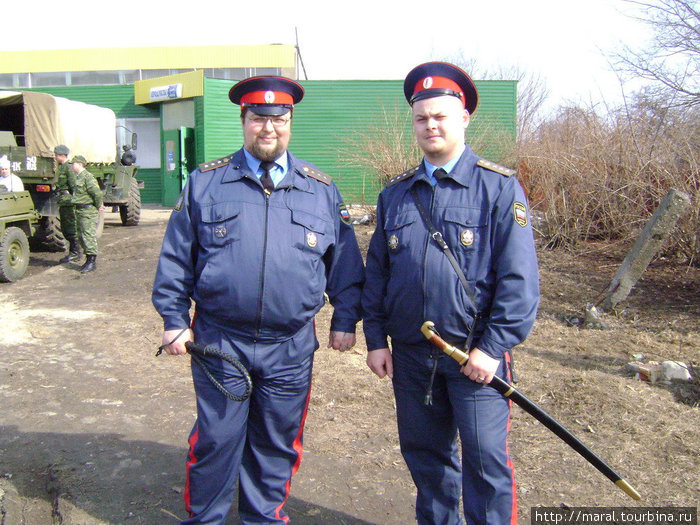 Это не враки — есть в Ярославле казаки Ярославль, Россия