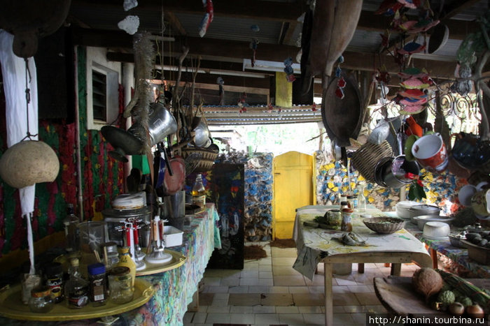 Кухня как объект искусства Порт-Вила, Вануату
