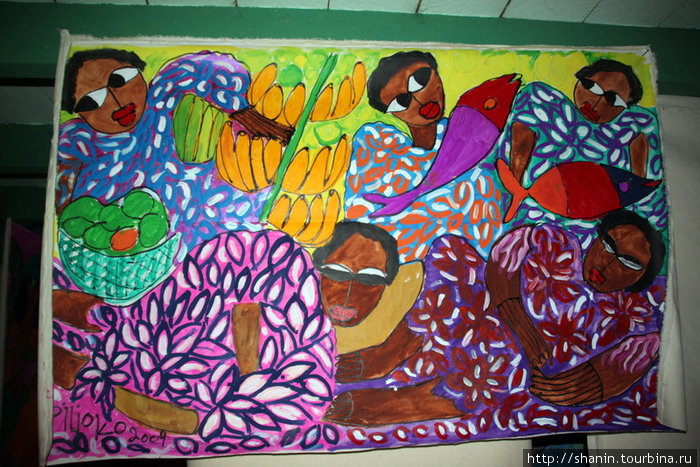 Картина Алоиса Пилиоко Порт-Вила, Вануату