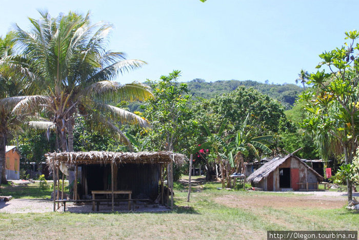 Деревенские хибары Остров Эфате, Вануату