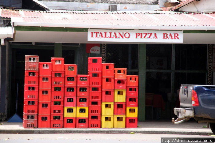 Итальянская пиццерия и пиво Апиа, Самоа