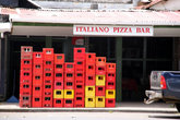 Итальянская пиццерия и пиво