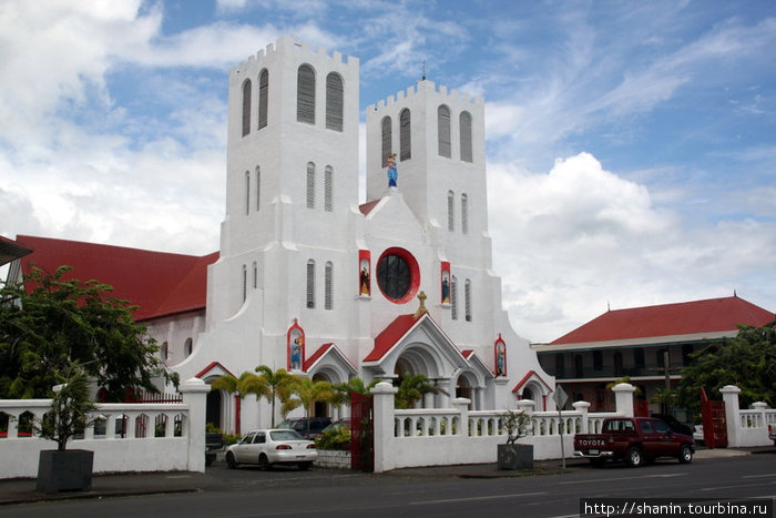 Католический собор Апиа, Самоа