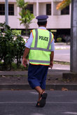 Полицейский в юбке
