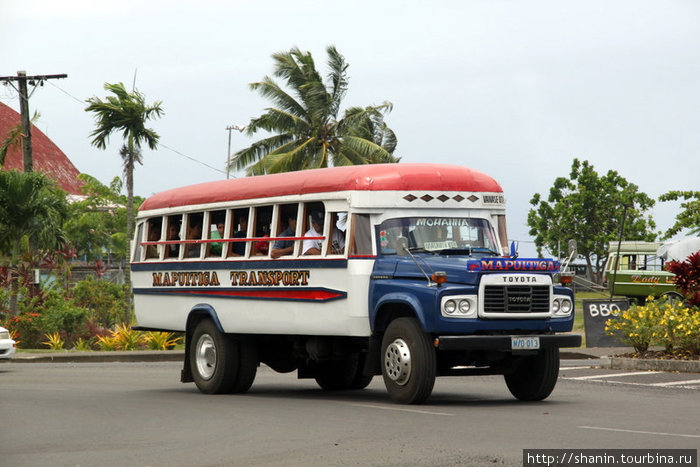 Городской автобс Апиа, Самоа