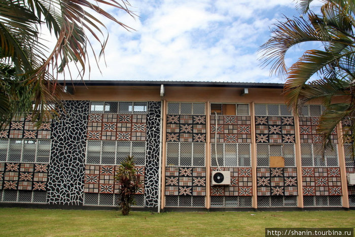 Мемориальная библиотека Апиа, Самоа