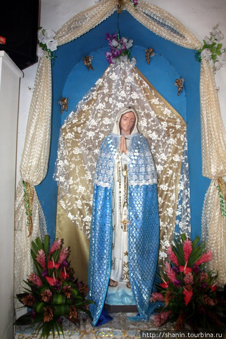 Статуя Девы Марии Апиа, Самоа