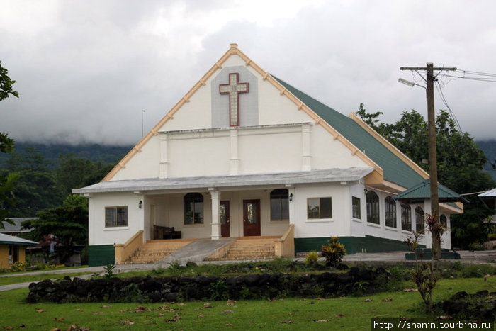 Церковь Остров Савайи, Самоа