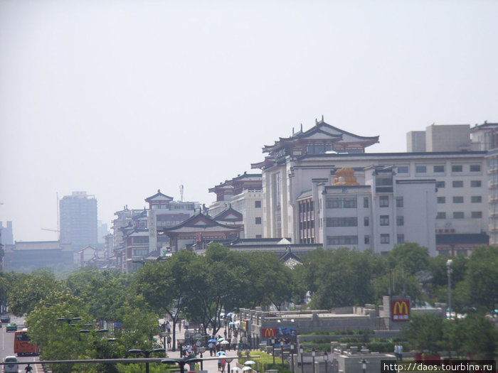 Сиань: Колокольная башня Сиань, Китай