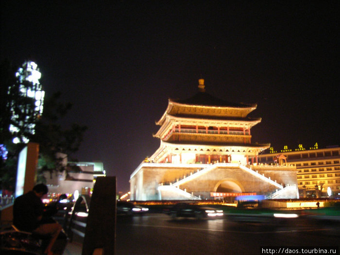 Сиань: Колокольная башня Сиань, Китай