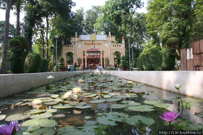 Tao Dan Park - оазис в центре мегаполиса Хошимин, Вьетнам