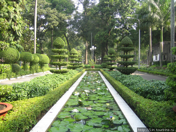 Tao Dan Park - оазис в центре мегаполиса Хошимин, Вьетнам
