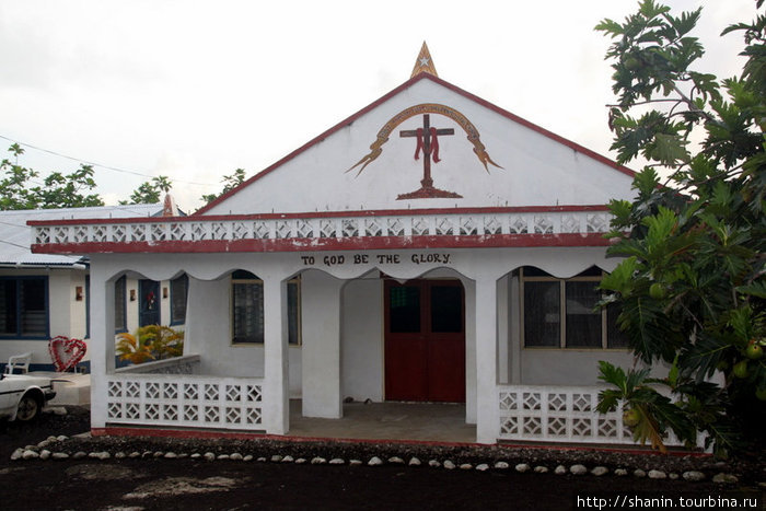 Церкви на Самоа Самоа