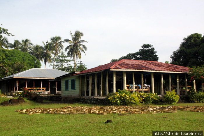 Гостевые дома Остров Савайи, Самоа