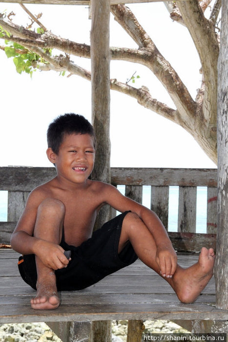 Молодой самоанец Остров Савайи, Самоа