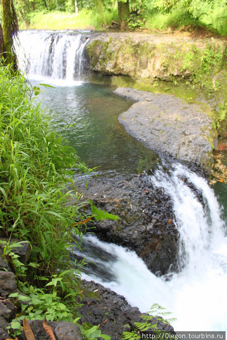 Падающая вода Самоа