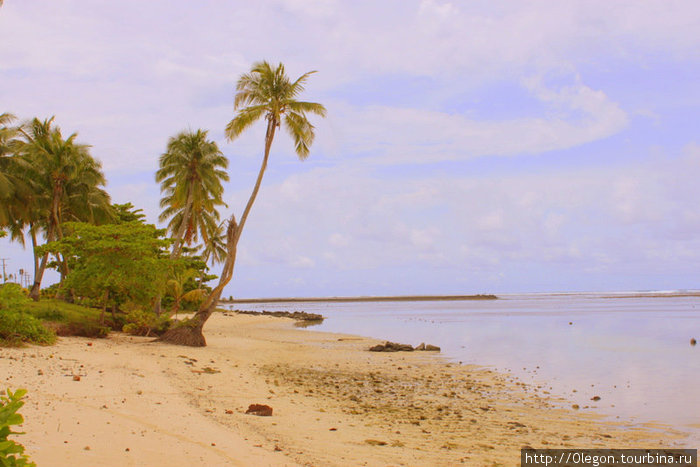 Песок, вода, небо Самоа