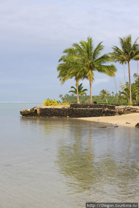 Пляжи и резорты Самоа