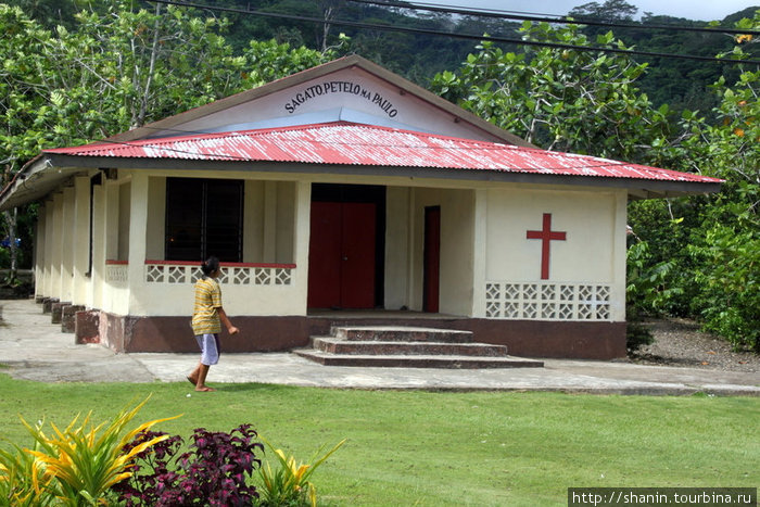 Церковь Остров Уполу, Самоа