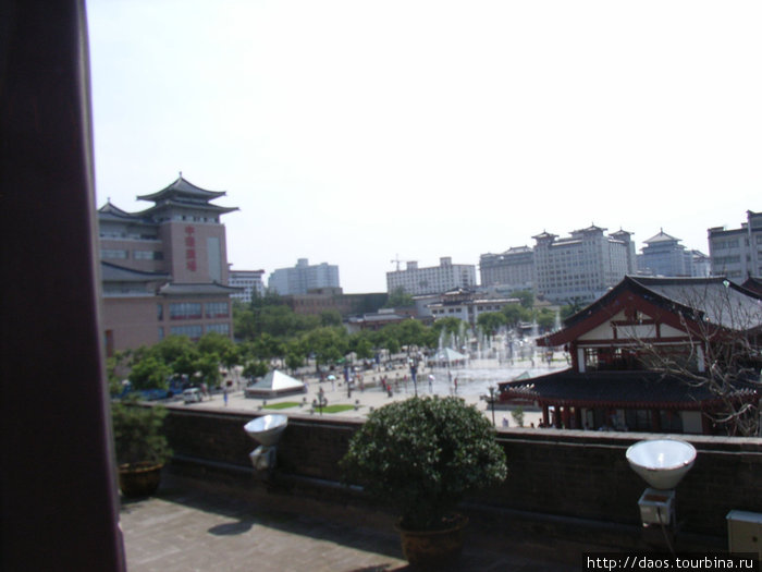 Сиань: Барабанная башня Сиань, Китай