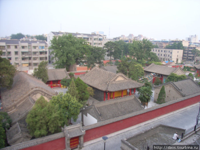 Сиань:Городская стена Сиань, Китай