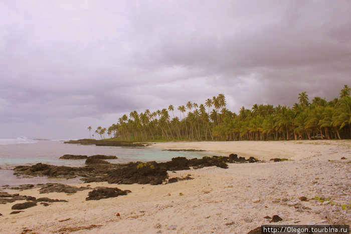 В этом месте удобно плавать Остров Уполу, Самоа